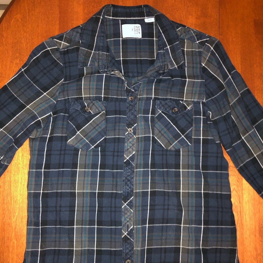 Blue Flannel